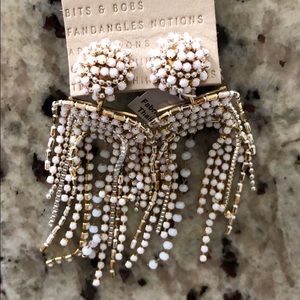 Anthropologie earrings